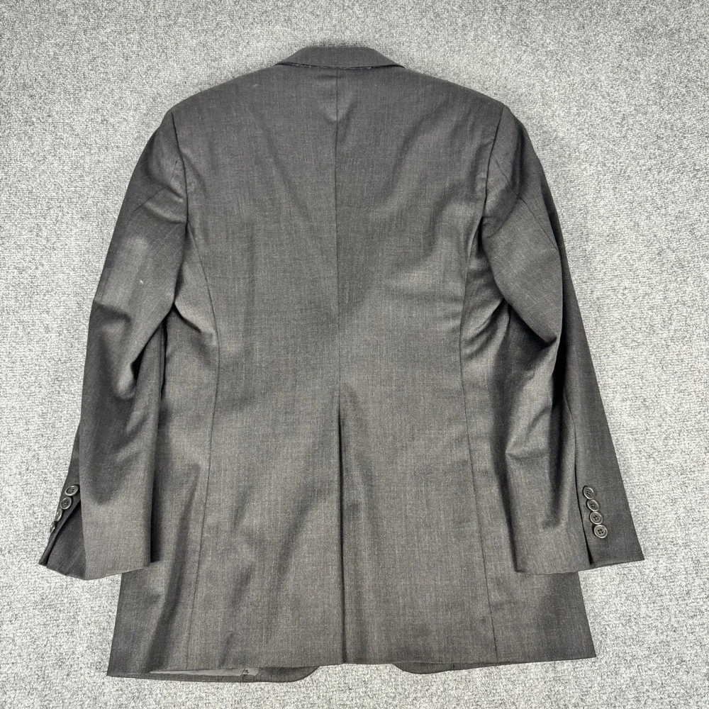 Brooks Brothers Blazer Mens 40R Wool Sport Coat Jacket USA Three Buttons